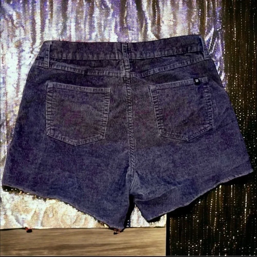 GAP Shorts Gray Corduroy Cut Offs Frayed Raw Hem Casual Vacation Summer Size 6 🍭